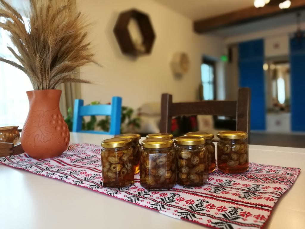Agropensiunea Valea Fagilor Luncavita Kültér fotó