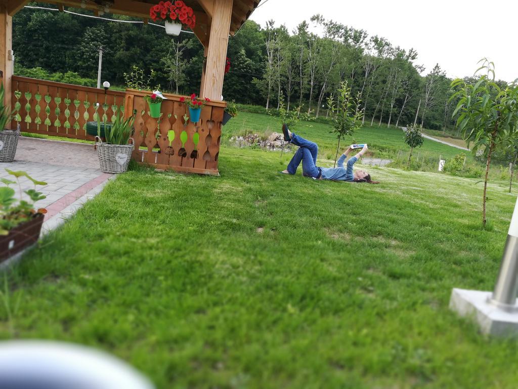 Agropensiunea Valea Fagilor Luncavita Kültér fotó