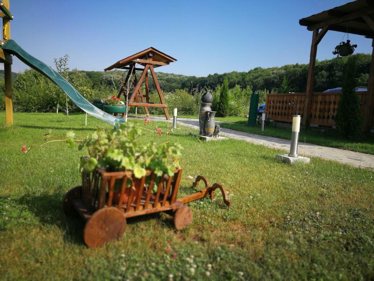 Agropensiunea Valea Fagilor Luncavita Kültér fotó